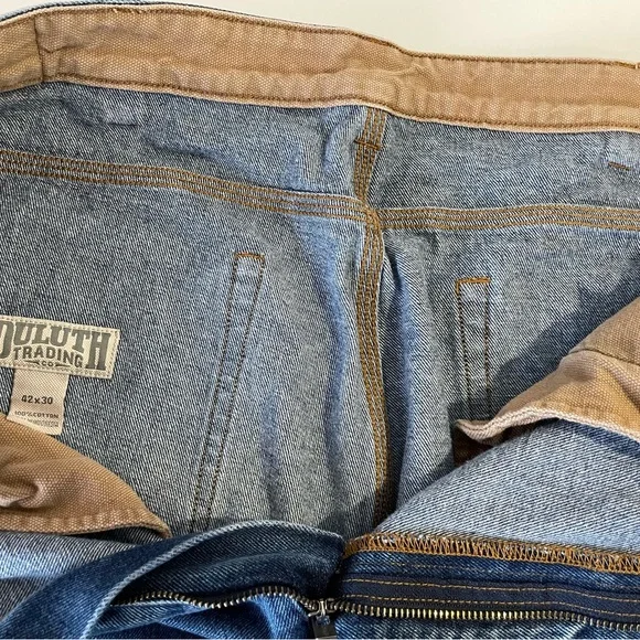 Duluth Trading Co Men’s Jeans 42 x 30 Used Review Description - Picture 5 of 10